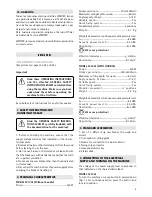 Предварительный просмотр 5 страницы Virutex SC134L Operating Instructions Manual