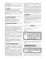 Предварительный просмотр 7 страницы Virutex SC134L Operating Instructions Manual