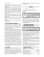 Предварительный просмотр 10 страницы Virutex SC134L Operating Instructions Manual