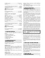 Предварительный просмотр 11 страницы Virutex SC134L Operating Instructions Manual