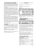 Предварительный просмотр 13 страницы Virutex SC134L Operating Instructions Manual