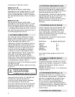 Предварительный просмотр 20 страницы Virutex SC134L Operating Instructions Manual