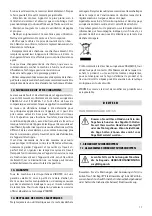 Предварительный просмотр 17 страницы Virutex SR165 Operating Instructions Manual