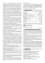 Предварительный просмотр 20 страницы Virutex SR165 Operating Instructions Manual