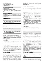 Предварительный просмотр 21 страницы Virutex SR165 Operating Instructions Manual