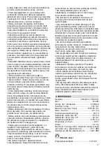 Предварительный просмотр 41 страницы Virutex SR165 Operating Instructions Manual