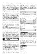 Предварительный просмотр 38 страницы Virutex SSB65 Operating Instructions Manual