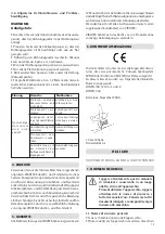 Preview for 13 page of Virutex SVN500 Operating Instructions Manual