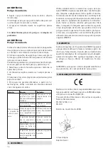 Preview for 18 page of Virutex SVN500 Operating Instructions Manual