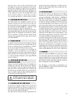 Preview for 19 page of Virutex TM33W Operating Instructions Manual