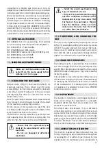 Preview for 11 page of Virutex TM43L Operating Instructions Manual