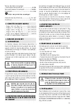 Preview for 13 page of Virutex TM43L Operating Instructions Manual