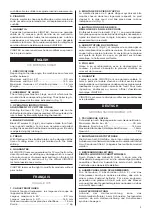 Preview for 3 page of Virutex U78 Operating Instructions