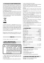 Preview for 7 page of Virutex WEGOMA AP98N Operating Instructions Manual