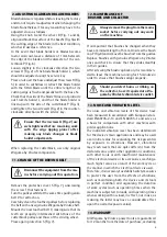 Preview for 9 page of Virutex WEGOMA AP98N Operating Instructions Manual