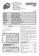 Предварительный просмотр 2 страницы Virutex WEGOMA BH80 Operating Instructions Manual