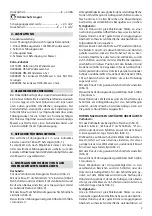 Preview for 3 page of Virutex WEGOMA BH80 Operating Instructions Manual