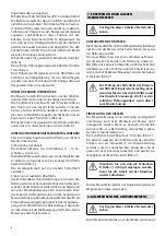 Preview for 4 page of Virutex WEGOMA BH80 Operating Instructions Manual