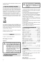 Предварительный просмотр 12 страницы Virutex WEGOMA BH80 Operating Instructions Manual