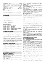 Preview for 16 page of Virutex WEGOMA BH80 Operating Instructions Manual