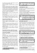 Preview for 17 page of Virutex WEGOMA BH80 Operating Instructions Manual