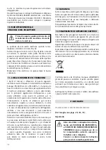 Preview for 18 page of Virutex WEGOMA BH80 Operating Instructions Manual