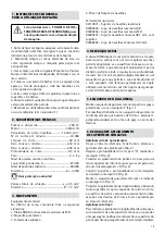 Preview for 19 page of Virutex WEGOMA BH80 Operating Instructions Manual