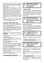 Preview for 27 page of Virutex WEGOMA BH80 Operating Instructions Manual