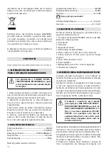 Предварительный просмотр 18 страницы Virutex WEGOMA DF550VG Operating Instructions Manual