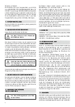 Preview for 4 page of Virutex WEGOMA FH71 Operating Instructions Manual