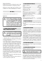 Предварительный просмотр 5 страницы Virutex WEGOMA FH71 Operating Instructions Manual