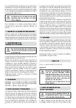 Preview for 6 page of Virutex WEGOMA FH71 Operating Instructions Manual