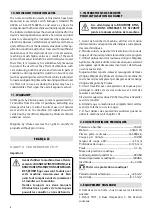 Предварительный просмотр 8 страницы Virutex WEGOMA FH71 Operating Instructions Manual