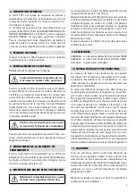 Preview for 9 page of Virutex WEGOMA FH71 Operating Instructions Manual