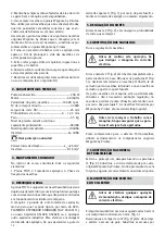 Preview for 12 page of Virutex WEGOMA FH71 Operating Instructions Manual