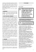 Preview for 13 page of Virutex WEGOMA FH71 Operating Instructions Manual