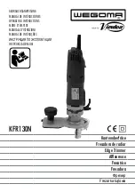 Virutex WEGOMA KFR130N Operating Instructions Manual предпросмотр