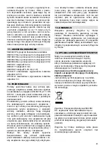 Предварительный просмотр 25 страницы Virutex WEGOMA KFR130N Operating Instructions Manual