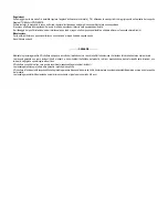 Preview for 3 page of VISA VE-L30-T Instructions Manual