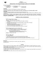 Preview for 2 page of VISA VE-LFIX Installation And Operation Instructions Manual