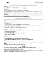 Preview for 4 page of VISA VE-LFIX Installation And Operation Instructions Manual