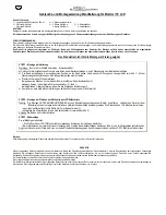 Preview for 5 page of VISA VE-LFIX Installation And Operation Instructions Manual