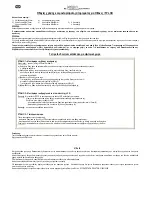 Preview for 6 page of VISA VE-LFIX Installation And Operation Instructions Manual