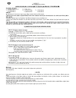 Preview for 7 page of VISA VE-LFIX Installation And Operation Instructions Manual