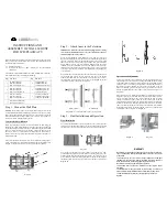 Предварительный просмотр 2 страницы VISA VE-PL37T Instructions & Assembly