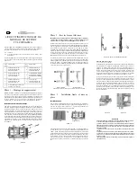 Предварительный просмотр 3 страницы VISA VE-PL37T Instructions & Assembly