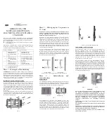 Preview for 4 page of VISA VE-PL37T Instructions & Assembly