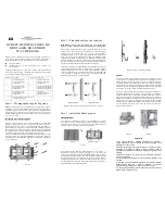 Preview for 6 page of VISA VE-PL37T Instructions & Assembly