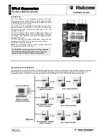 Предварительный просмотр 1 страницы VisAccess IPI-4 Installation Manual