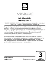 Preview for 19 page of ViSAGE 804385 User Manual